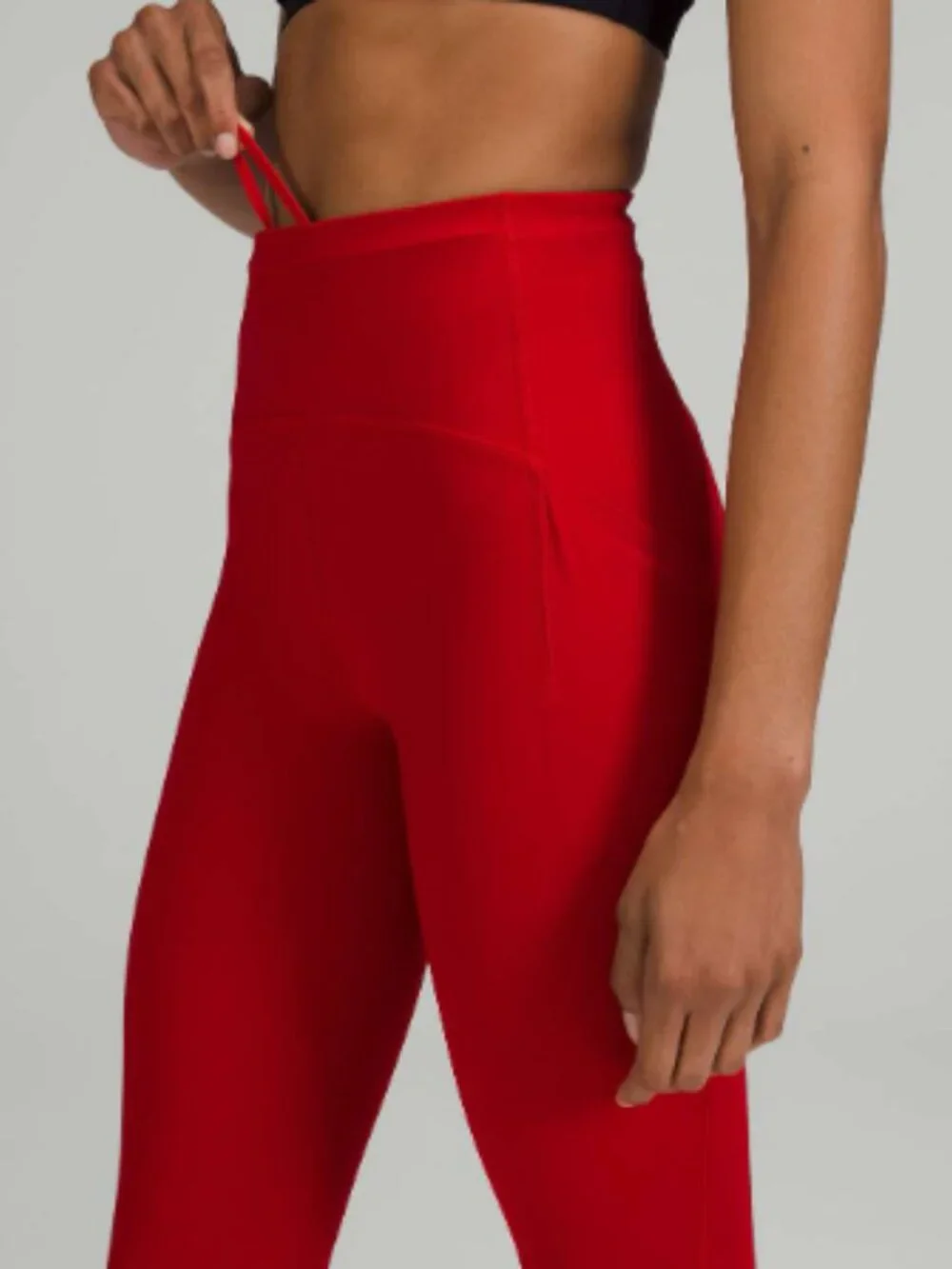 Lululemon Swift Speed High-Rise Crop 21